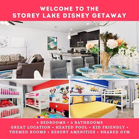 Storey Lake Home W Pool Near Disney Waterpar Kissimmee Esterno foto