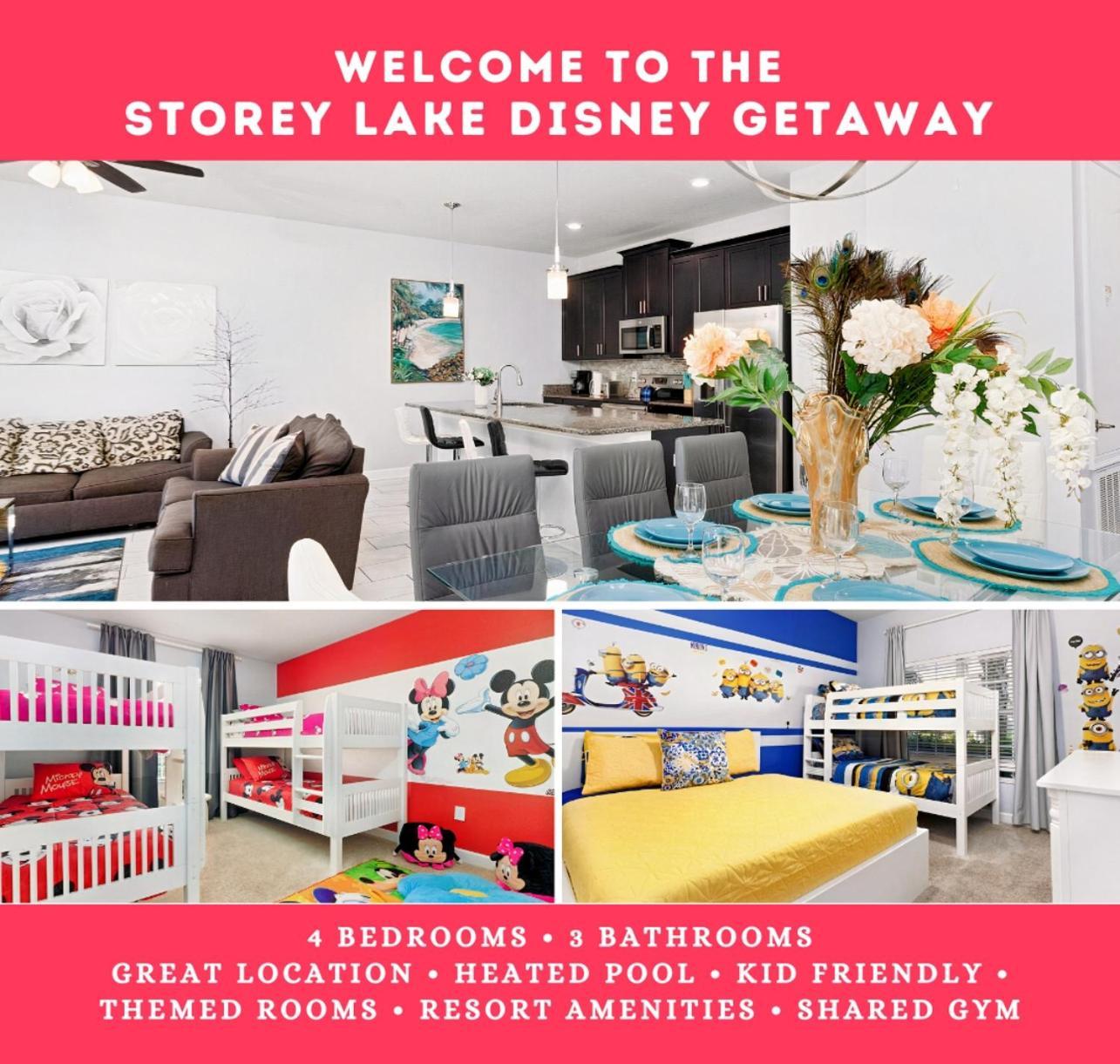 Storey Lake Home W Pool Near Disney Waterpar Kissimmee Esterno foto